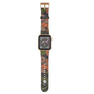 Autumn Poppies Smart Watch Band (DS) DD