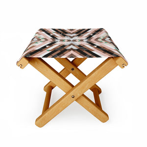 Boho Corner Folding Stool (DS) DD