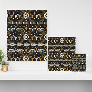 "Ole Bohemian Nomad" Art Canvas (DS)