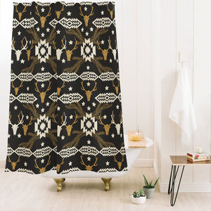 "Ole Bohemian Nomad" Shower Curtain (DS)