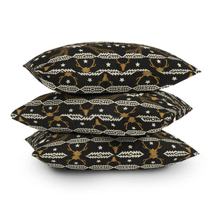 "Ole Bohemian Nomad" Indoor / Outdoor Throw Pillows (DS)