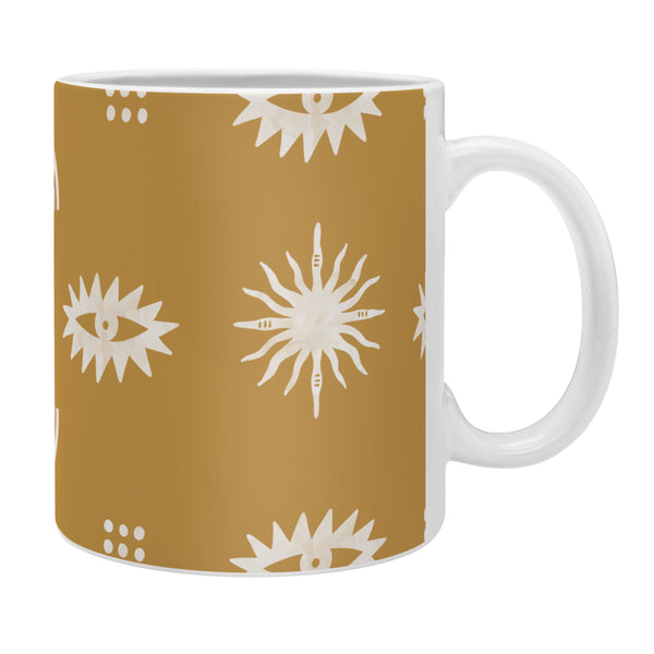 Western Tribal Coffee Mug (DS) - Lil Bee's Bohemian