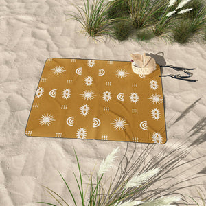 "Ole Desert Boho" Picnic Blanket (DS)