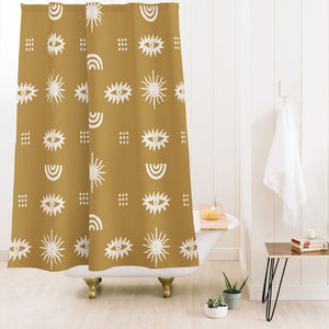"Ole Desert Boho" Shower Curtain (DS)
