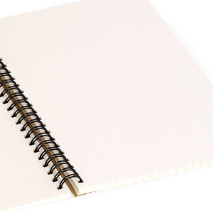 "Ole Desert Boho" Spiral Notebook (DS)