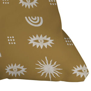"Ole Desert Boho" Indoor / Outdoor Throw Pillows (DS)