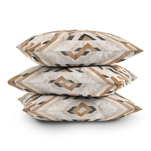 "Ole Boho Stripes" Indoor / Outdoor Throw Pillows (DS)