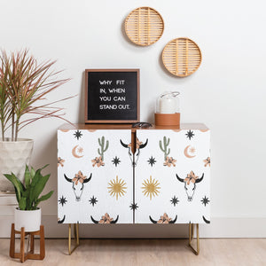 "Ole Western Desert Boho" Credenza (DS)