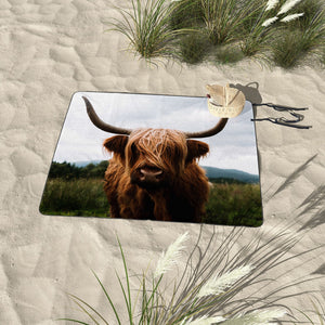 Scottish Highland Picnic Blanket (DS) DD