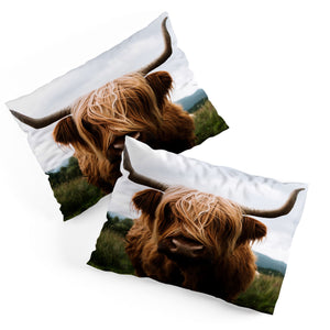 Scottish Highland Pillow Shams (DS) DD