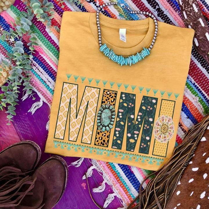 MIMI Mother's Day Graphic Tee (made 2 order) LC