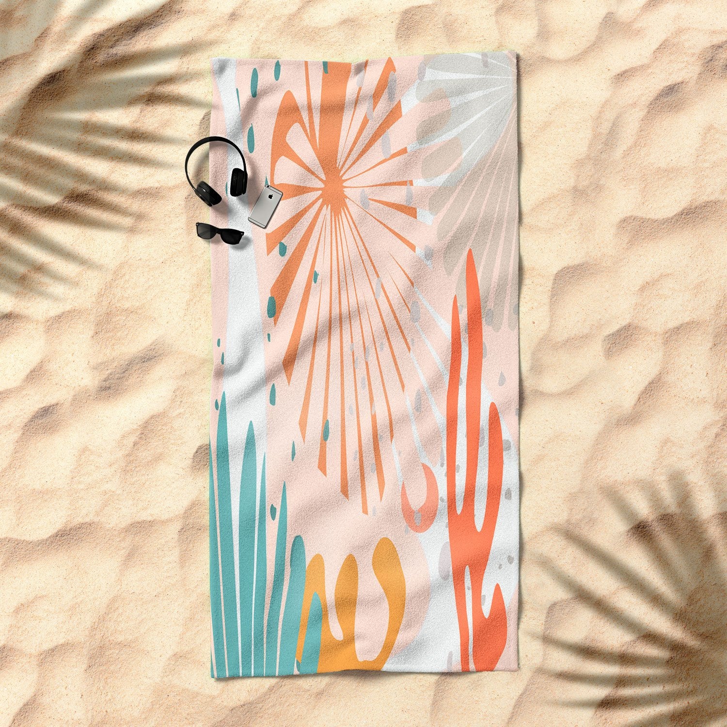 "Ole Desertica" Jumbo Beach Towel (DS)