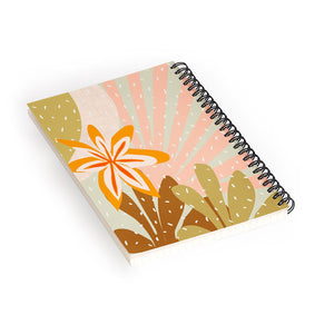 "Ole Sunrise in Desert" Spiral Notebook (DS)