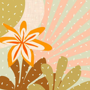 "Ole Sunrise in Desert" Shower Curtain (DS)