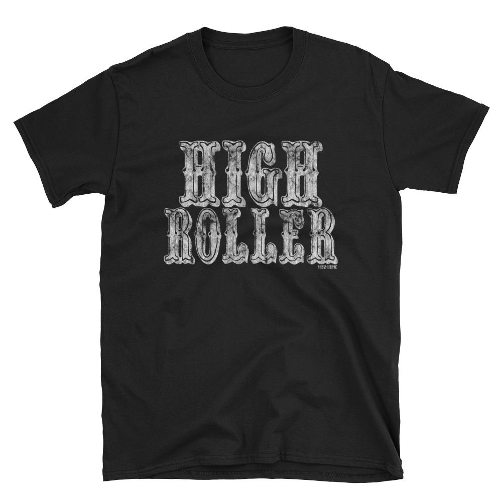 Lil Miss High Roller Graphic Tee (made 2 order) LC