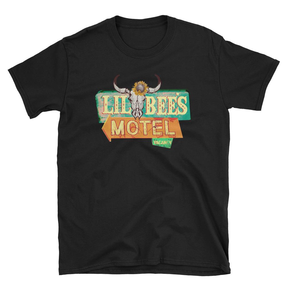 Lil Bee's Motel Graphic Tee (made 2 order) LC