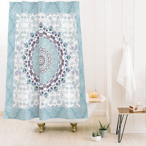 "Ole Stay Trippy Lil Hippie" Shower Curtain (DS)