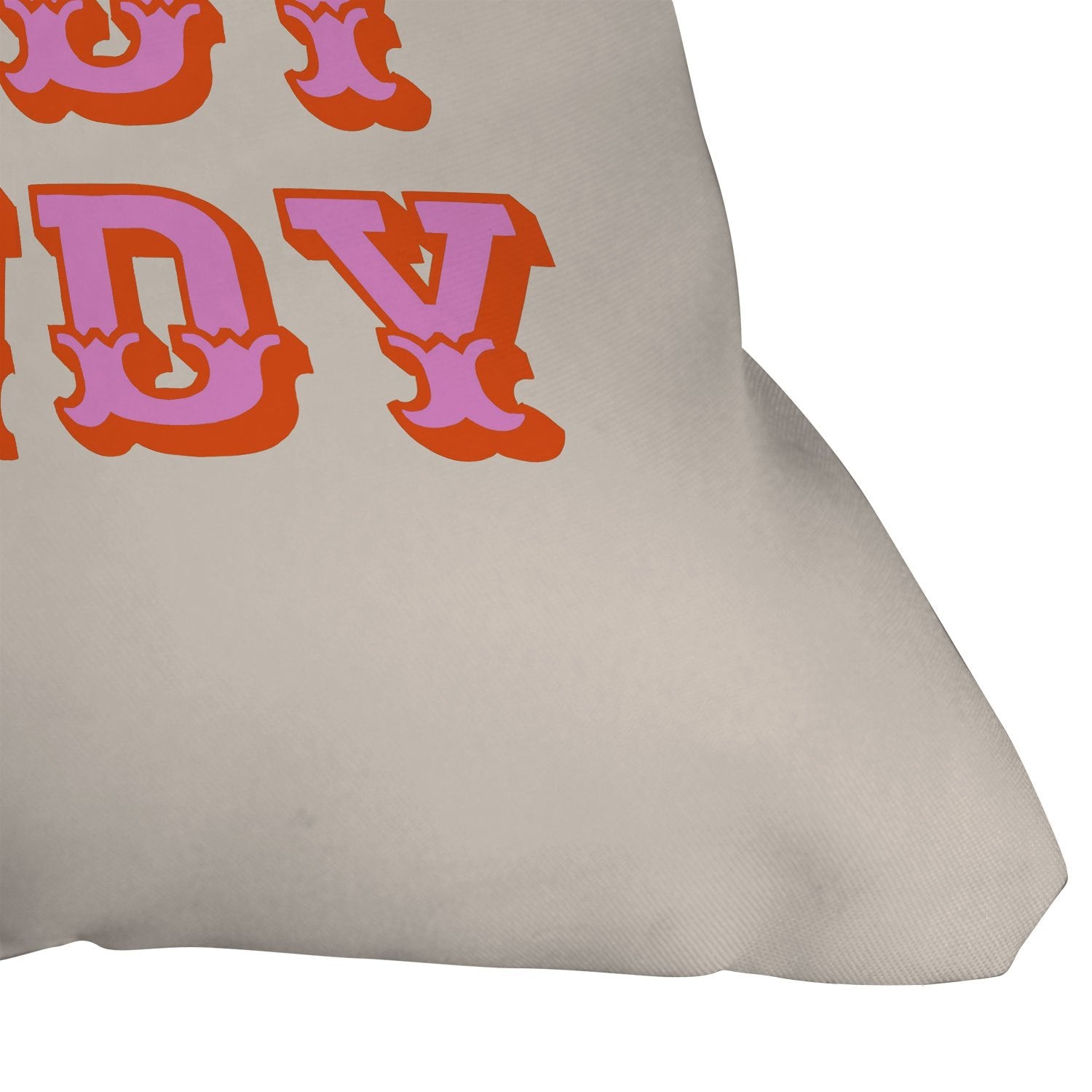 "Ole Howdy Y'all" Indoor / Outdoor Throw Pillows (DS)