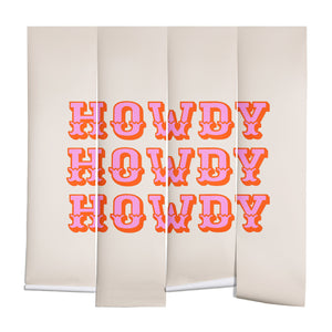 "Ole Howdy Howdy" Wall Mural (DS)
