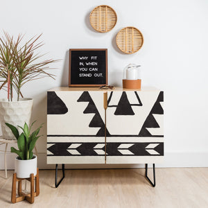 "Ole Cerillos Road" Credenza (DS)