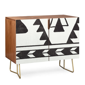 "Ole Cerillos Road" Credenza (DS)