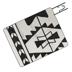 "Ole Cerillos Road" Picnic Blanket (DS)