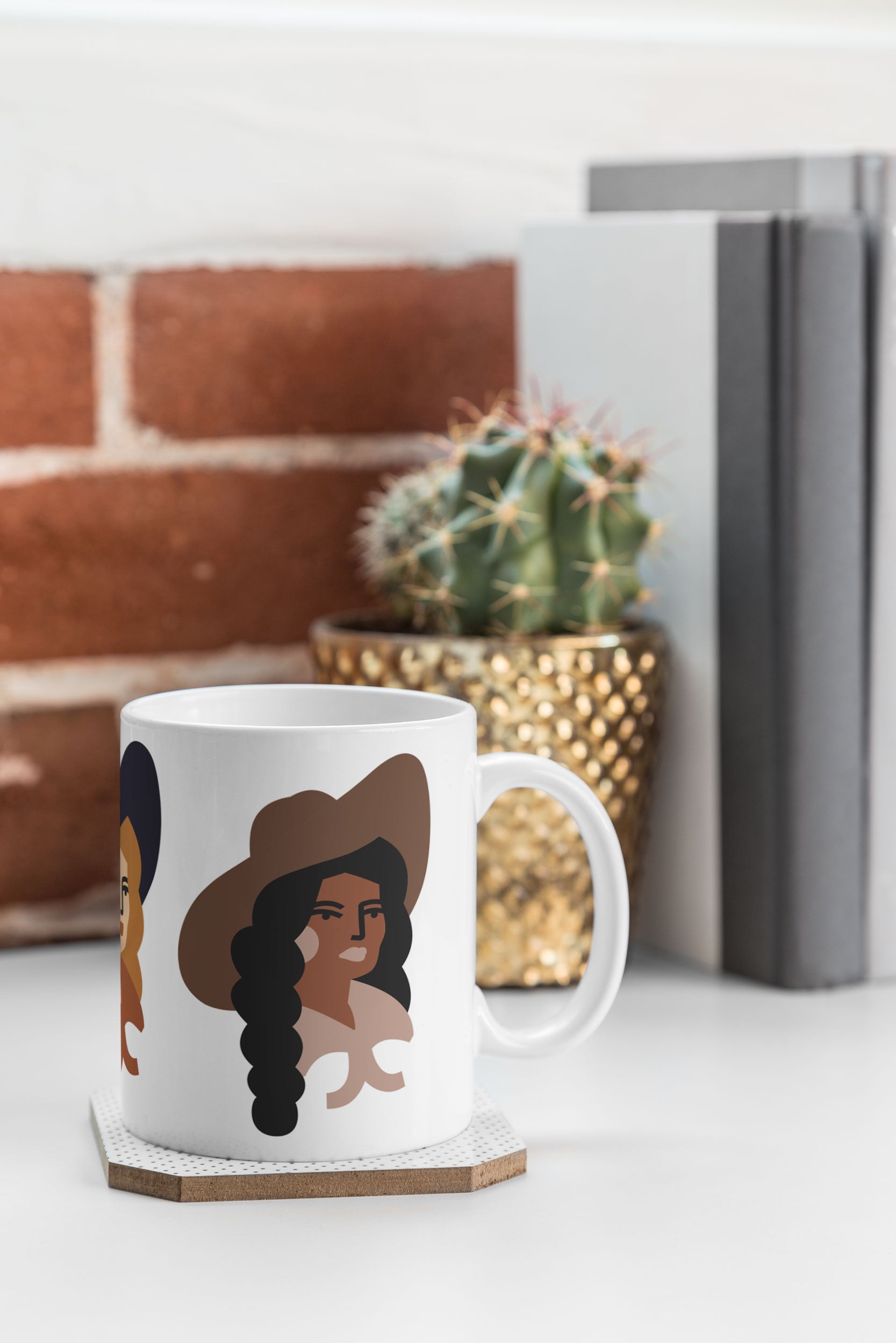 Culture Cowgirl Coffee Mug (DS) DD