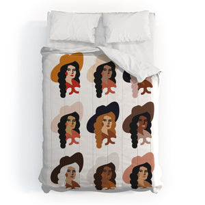 Culture Cowgirl Comforter &/or Bed in a Bag Set (DS) DD