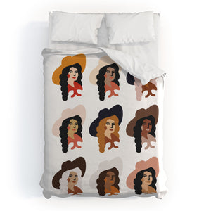 Culture Cowgirl Duvet Cover &/or Bed in a Bag Set (DS) DD