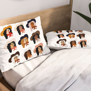 Culture Cowgirl Pillow Shams (DS) DD