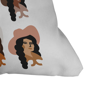 Culture Cowgirl Indoor / Outdoor Throw Pillows (DS)