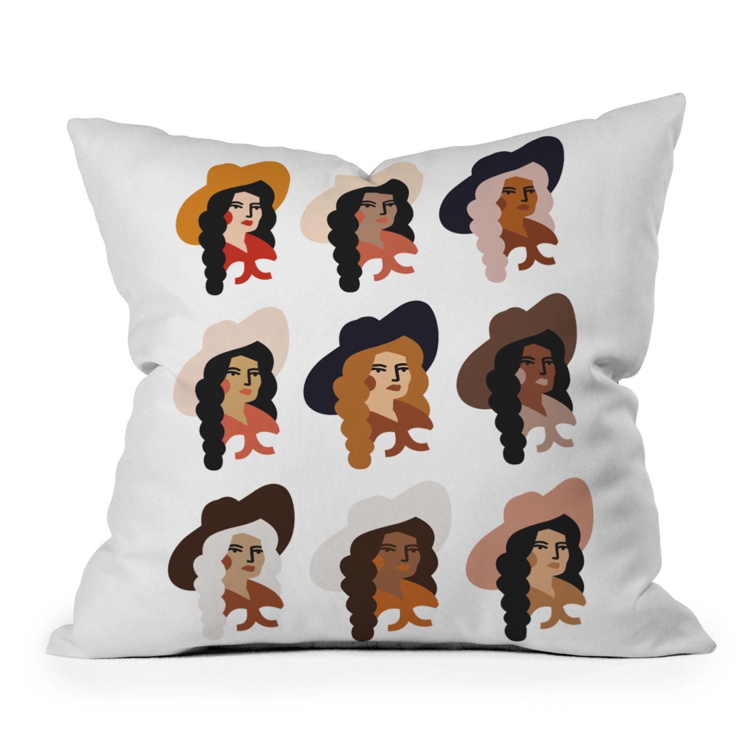 Culture Cowgirl Indoor / Outdoor Throw Pillows (DS)