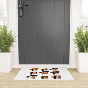 Culture Cowgirl Welcome Mat (DS) DD