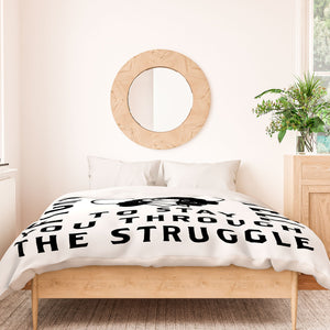 "Ole Stay You" Duvet Cover (DS)