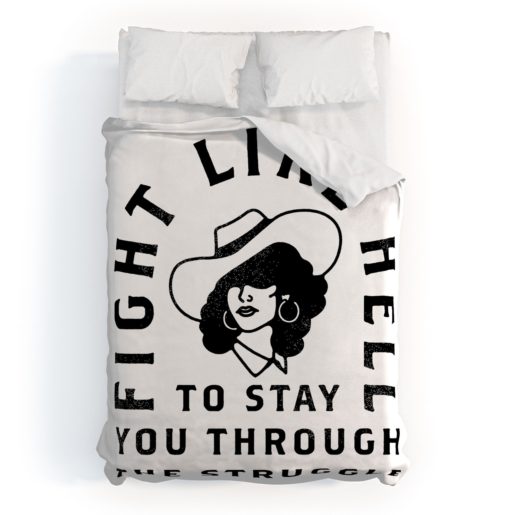 "Ole Stay You" Duvet Cover (DS)