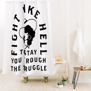 "Ole Stay You" Shower Curtain (DS)