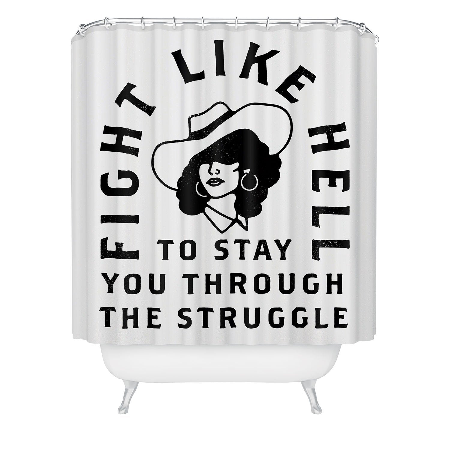 "Ole Stay You" Shower Curtain (DS)