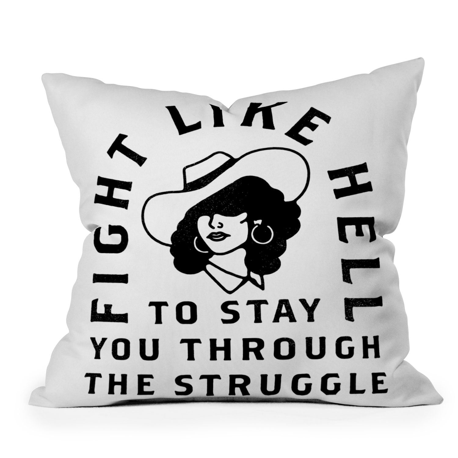"Ole Stay You" Indoor / Outdoor Throw Pillows (DS)