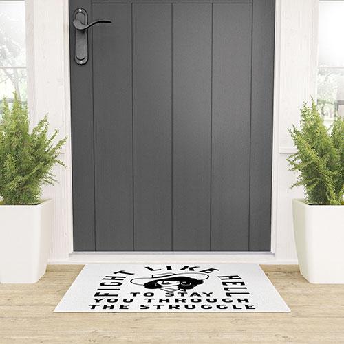 "Ole Stay You" Welcome Mat (DS)