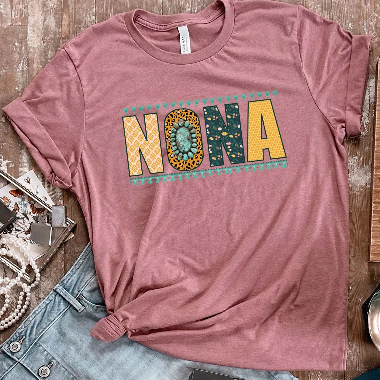 NONA Mother's Day Graphic Tee (made 2 order) LC