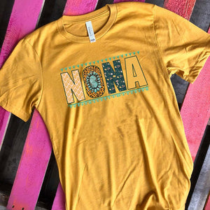NONA Mother's Day Graphic Tee (made 2 order) LC