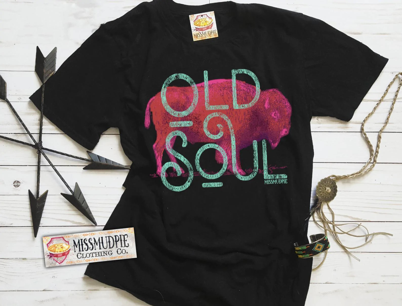 Old Soul Graphic Tee (made 2 order) LC