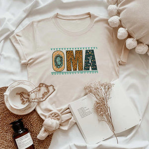 OMA Mother's Day Graphic Tee (made 2 order) LC