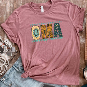OMA Mother's Day Graphic Tee (made 2 order) LC