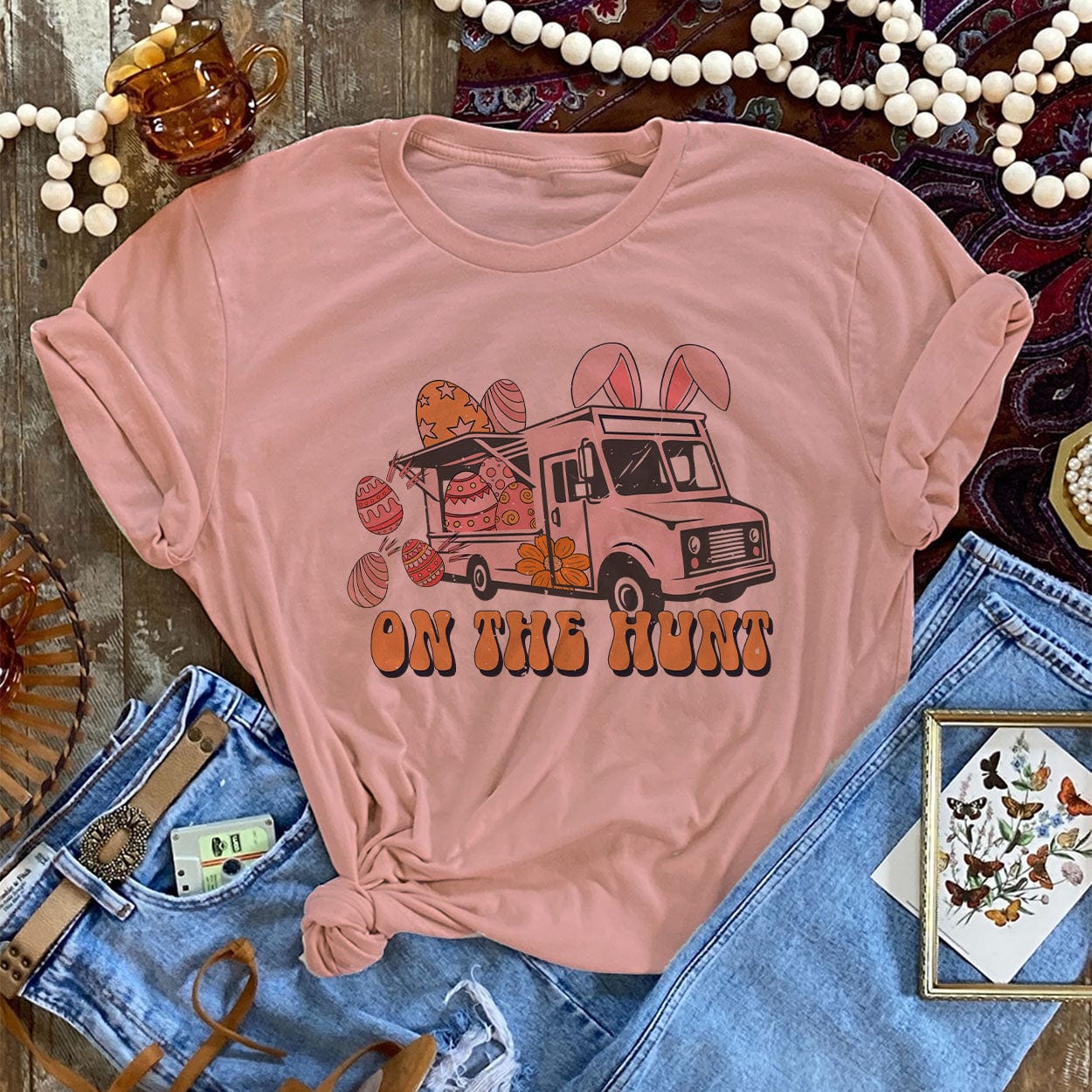 On The Hunt Mama & Me Graphic Tee (made 2 order) LC