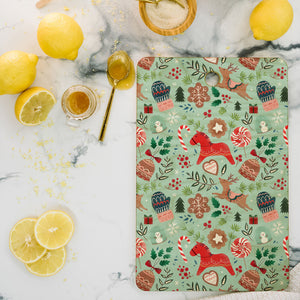 "Ole Christmas Gingerbread" Cutting Boards (DS)