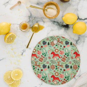 "Ole Christmas Gingerbread" Cutting Boards (DS)