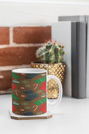 "Ole Christmas Ornaments" Coffee Mug (DS)