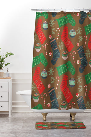 "Ole Christmas Ornament" Foam Bathroom Mat (DS)