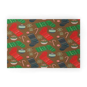 "Ole Christmas Ornaments" Welcome Mat (DS)